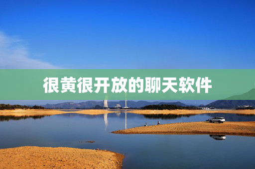 很黄很开放的聊天软件