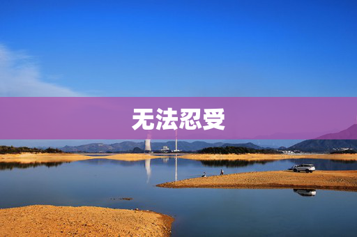无法忍受