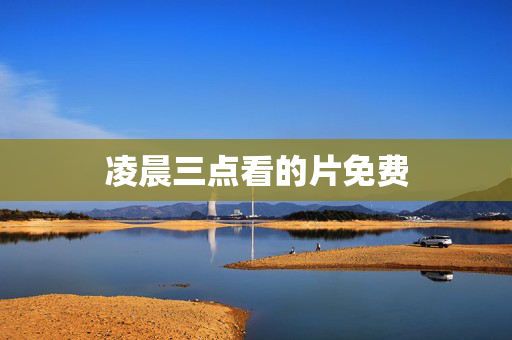 凌晨三点看的片免费
