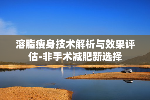 溶脂瘦身技术解析与效果评估-非手术减肥新选择