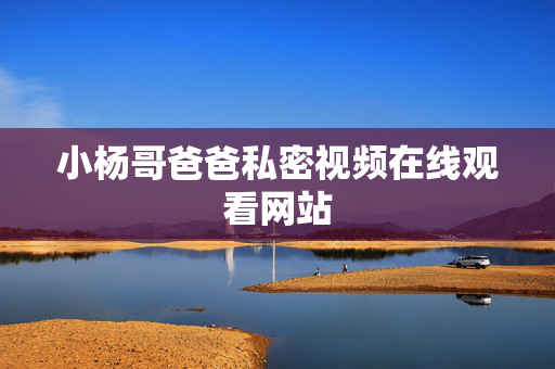 小杨哥爸爸私密视频在线观看网站
