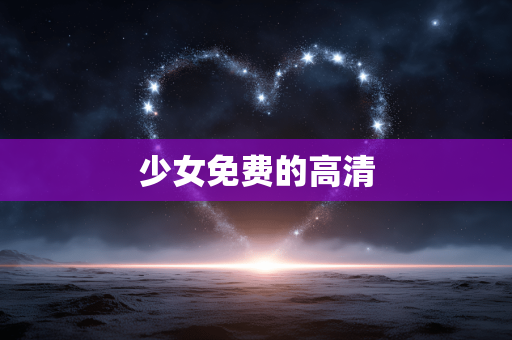 少女免费的高清