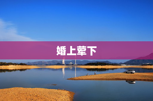 婚上荤下