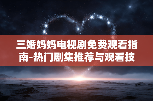 三婚妈妈电视剧免费观看指南-热门剧集推荐与观看技巧 三婚妈妈电视剧免费观看指南-热门剧集推荐与观看技巧