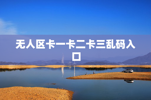 无人区卡一卡二卡三乱码入口