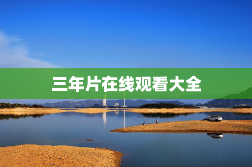 三年片在线观看大全