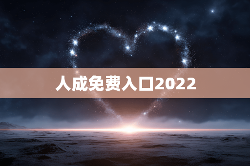 人成免费入口2022