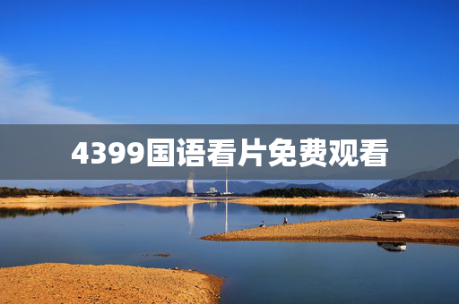 4399国语看片免费观看