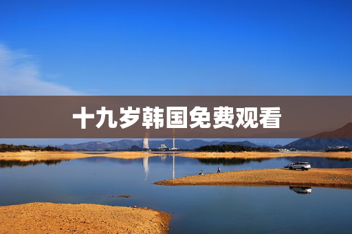 十九岁韩国免费观看