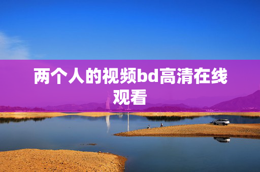 两个人的视频bd高清在线观看