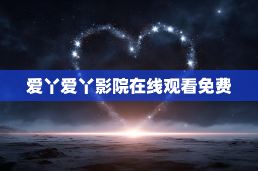 爱丫爱丫影院在线观看免费