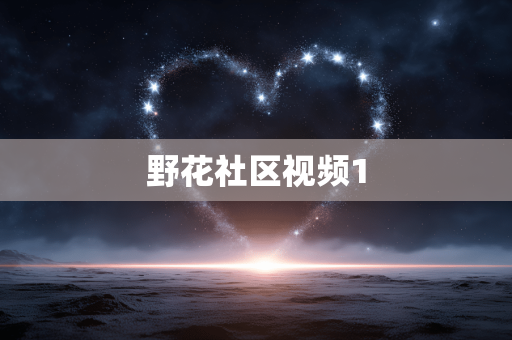 野花社区视频1