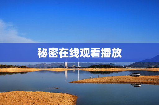 秘密在线观看播放