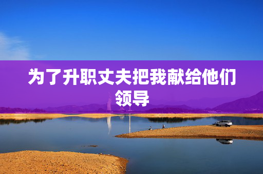 为了升职丈夫把我献给他们领导