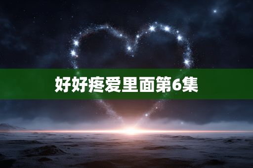 好好疼爱里面第6集