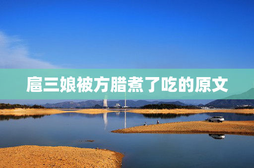 扈三娘被方腊煮了吃的原文