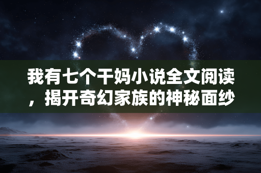 我有七个干妈小说全文阅读，揭开奇幻家族的神秘面纱