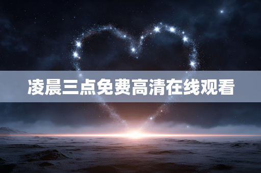 凌晨三点免费高清在线观看
