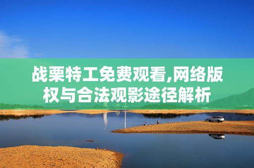 战栗特工免费观看,网络版权与合法观影途径解析