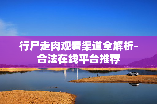 行尸走肉观看渠道全解析-合法在线平台推荐