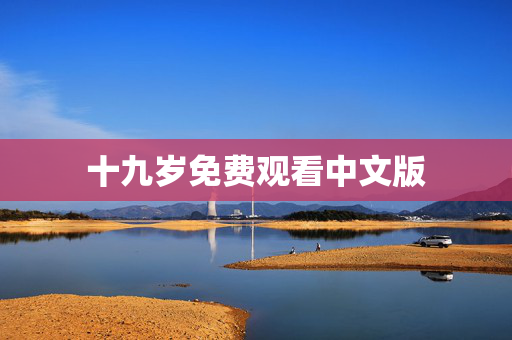 十九岁免费观看中文版