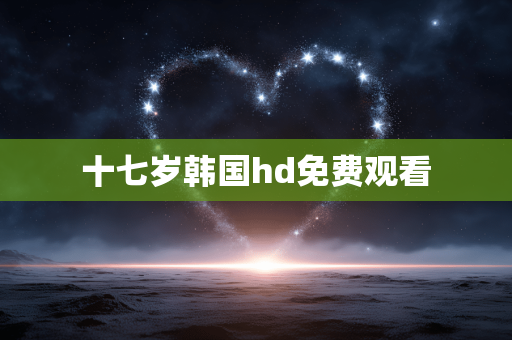 十七岁韩国hd免费观看