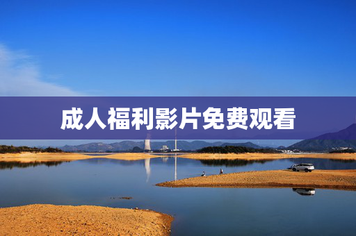 成人福利影片免费观看