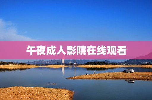 午夜成人影院在线观看