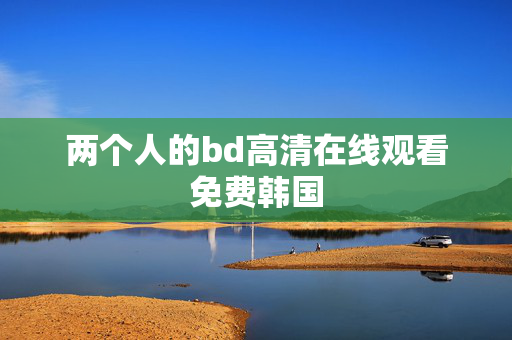 两个人的bd高清在线观看免费韩国