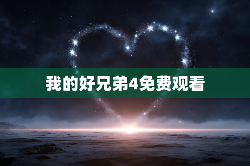我的好兄弟4免费观看