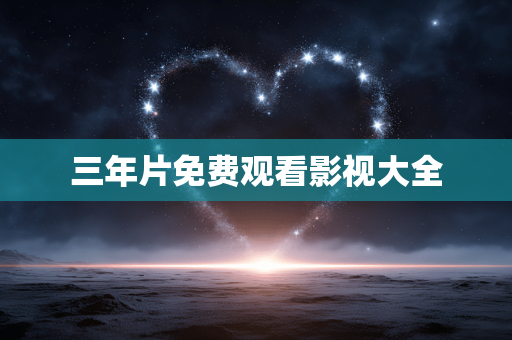 三年片免费观看影视大全