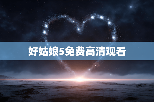 好姑娘5免费高清观看