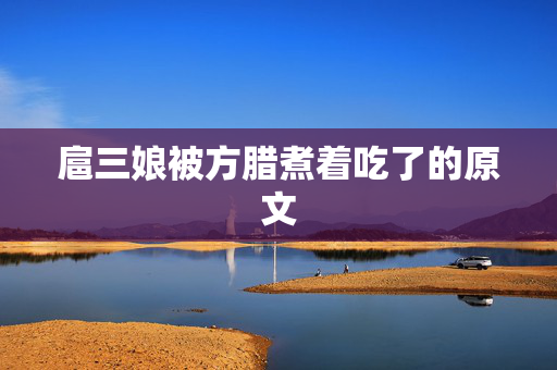 扈三娘被方腊煮着吃了的原文
