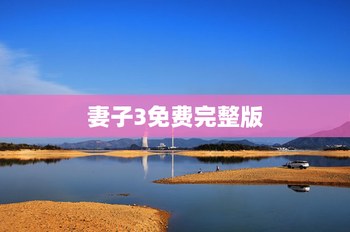 妻子3免费完整版