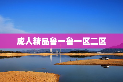 成人精品鲁一鲁一区二区