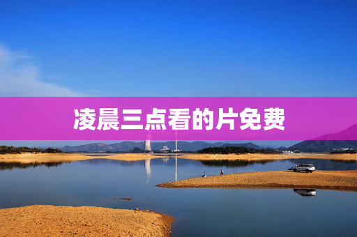 凌晨三点看的片免费