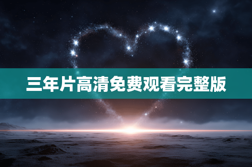 三年片高清免费观看完整版