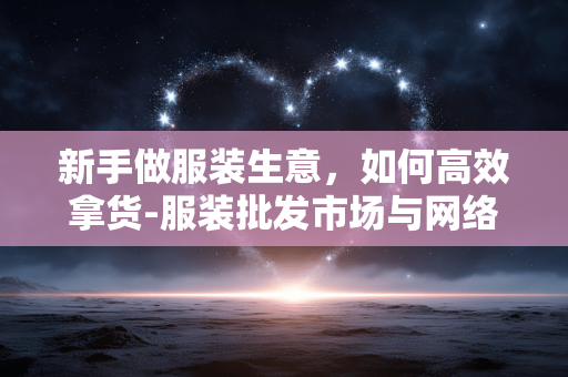 新手做服装生意,如何高效拿货-服装批发市场与网络平台比较 新手做服装生意,如何高效拿货-服装批发市场与网络平台比较