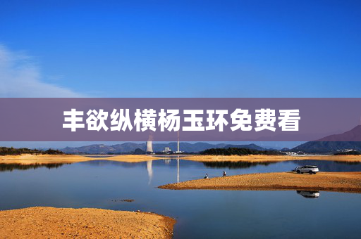 丰欲纵横杨玉环免费看