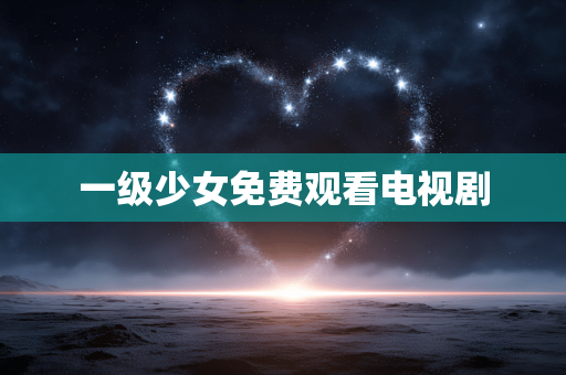 一级少女免费观看电视剧