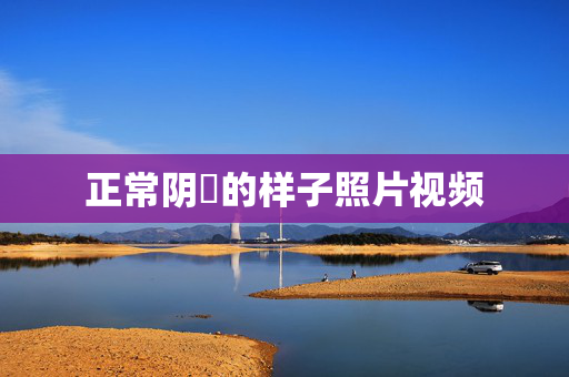 正常阴脣的样子照片视频