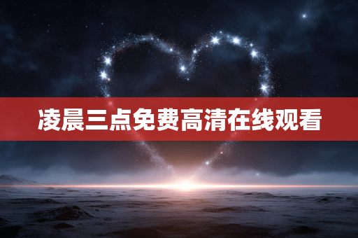凌晨三点免费高清在线观看