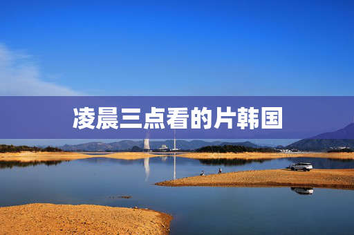 凌晨三点看的片韩国