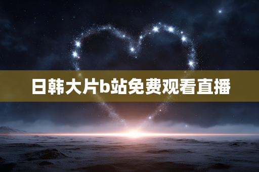 日韩大片b站免费观看直播