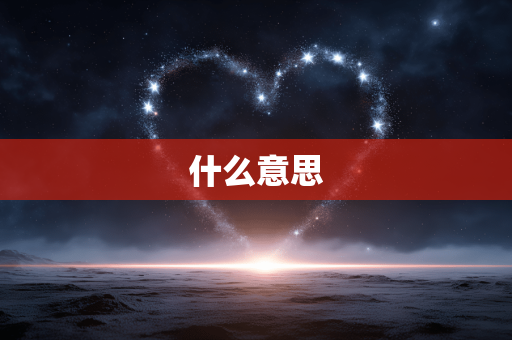 什么意思
