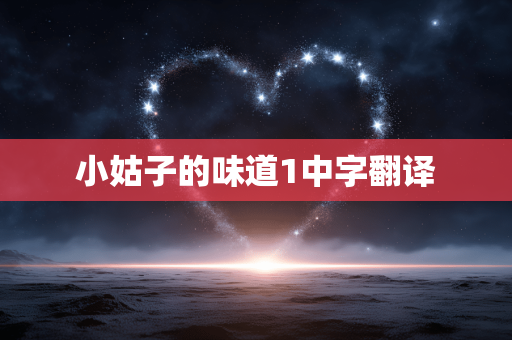 小姑子的味道1中字翻译