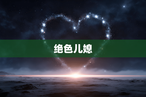 绝色儿媳