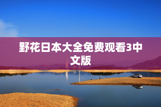 野花日本大全免费观看3中文版