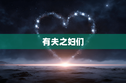 有夫之妇们