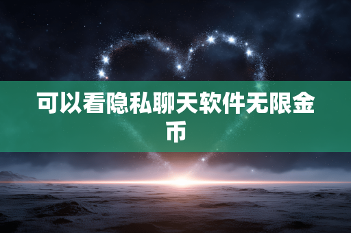 可以看隐私聊天软件无限金币